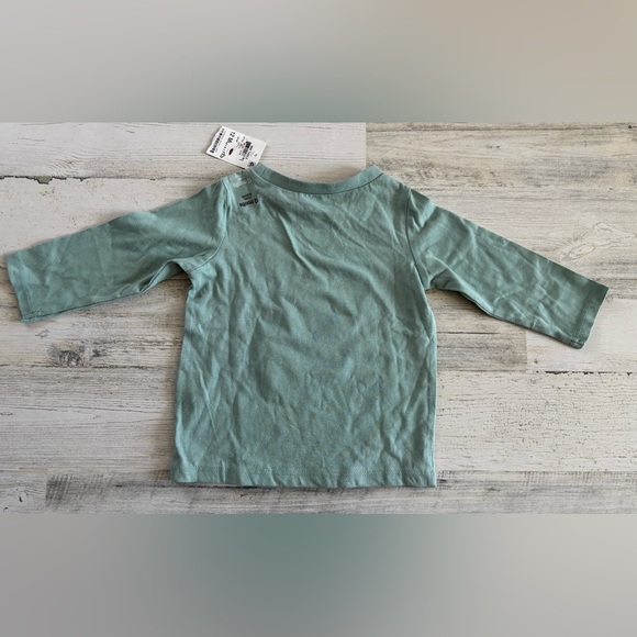 3/$9 - First Impressions Boys Long Sleeve Shirt Size 12 months - Picture 2 of 3